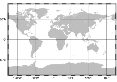 Cylindrical Stereographic